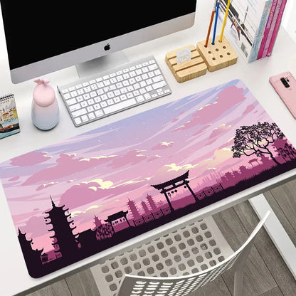 Night Moonlight Mousepad