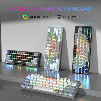 Keyboard AULA F3261