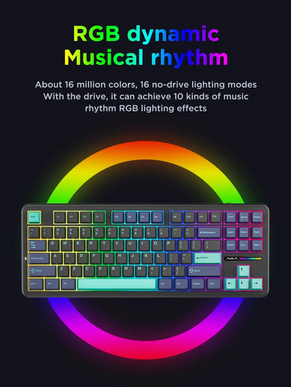 Keyboard AULA F87