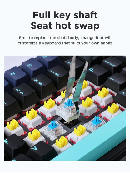 Keyboard AULA F87