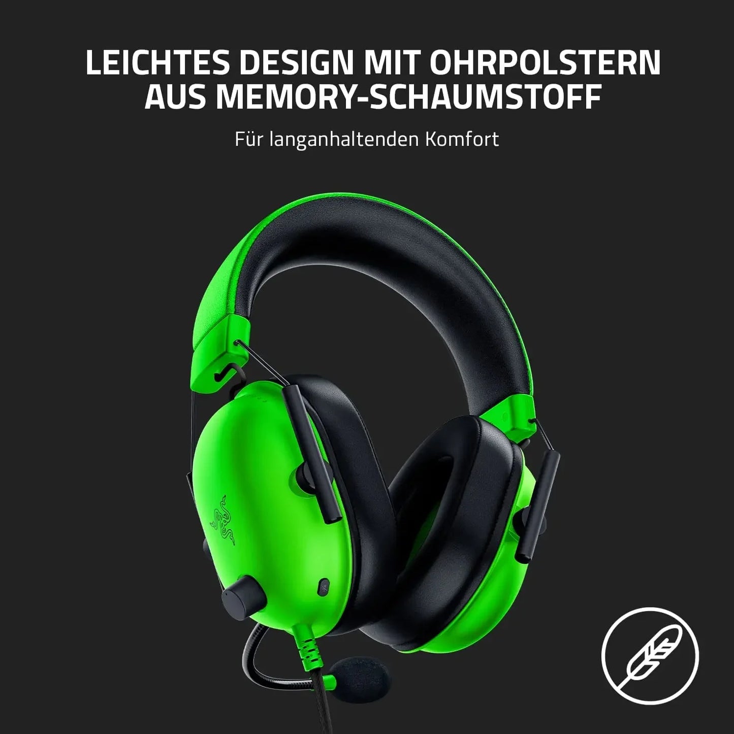 Headset Razer BlackShark V2