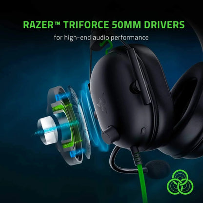 Headset Razer BlackShark V2