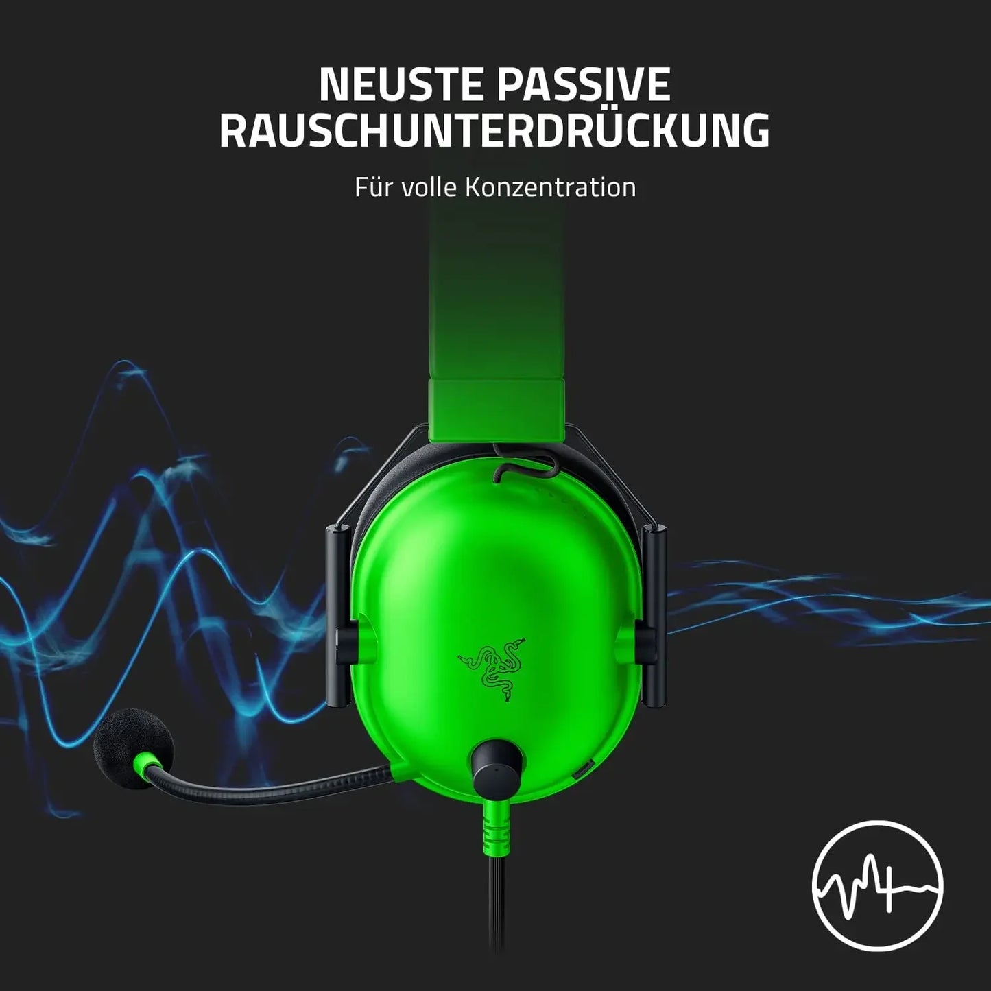 Headset Razer BlackShark V2