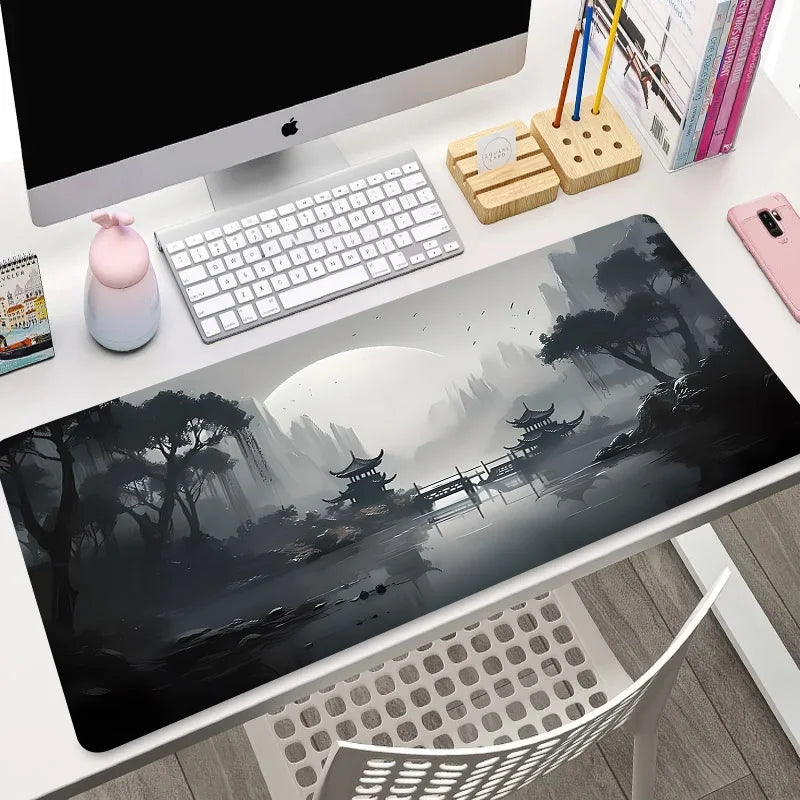 Night Moonlight Mousepad