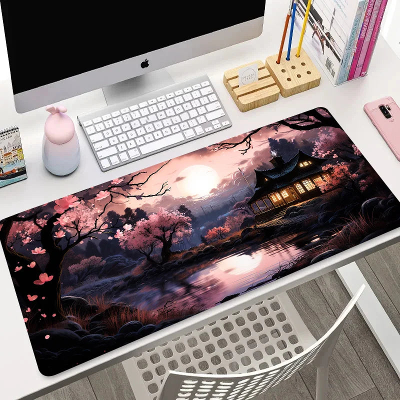 Night Moonlight Mousepad