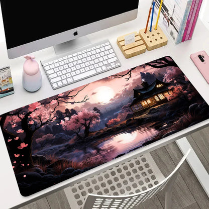 Night Moonlight Mousepad