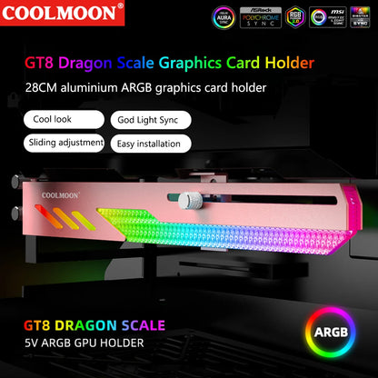 RGB GPU Stand