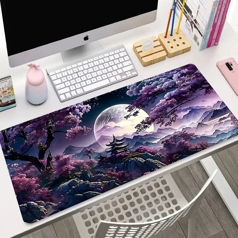 Night Moonlight Mousepad