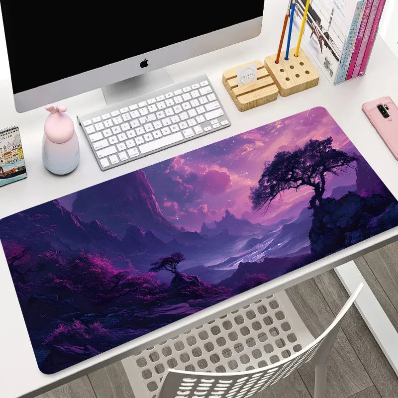 Night Moonlight Mousepad