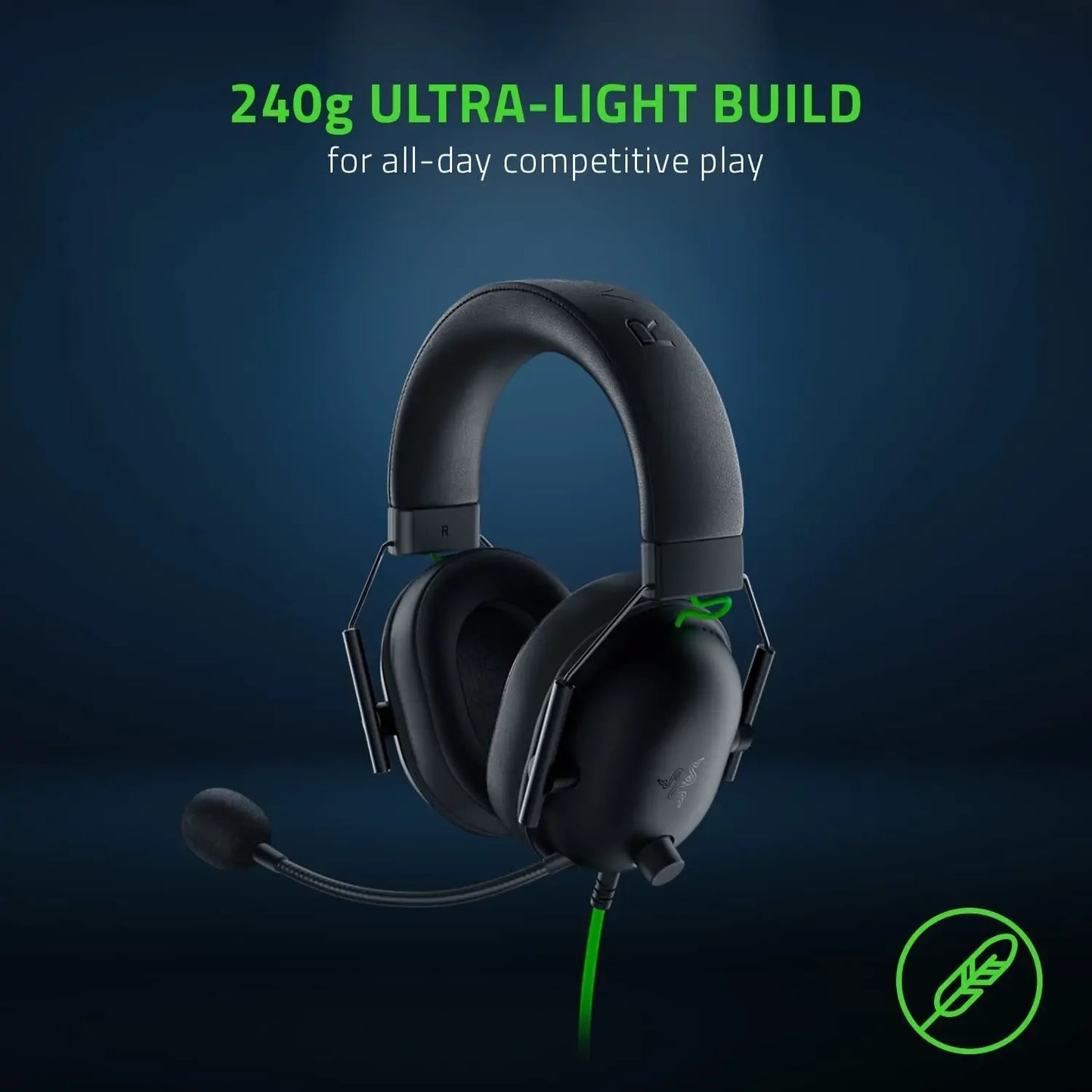 Headset Razer BlackShark V2