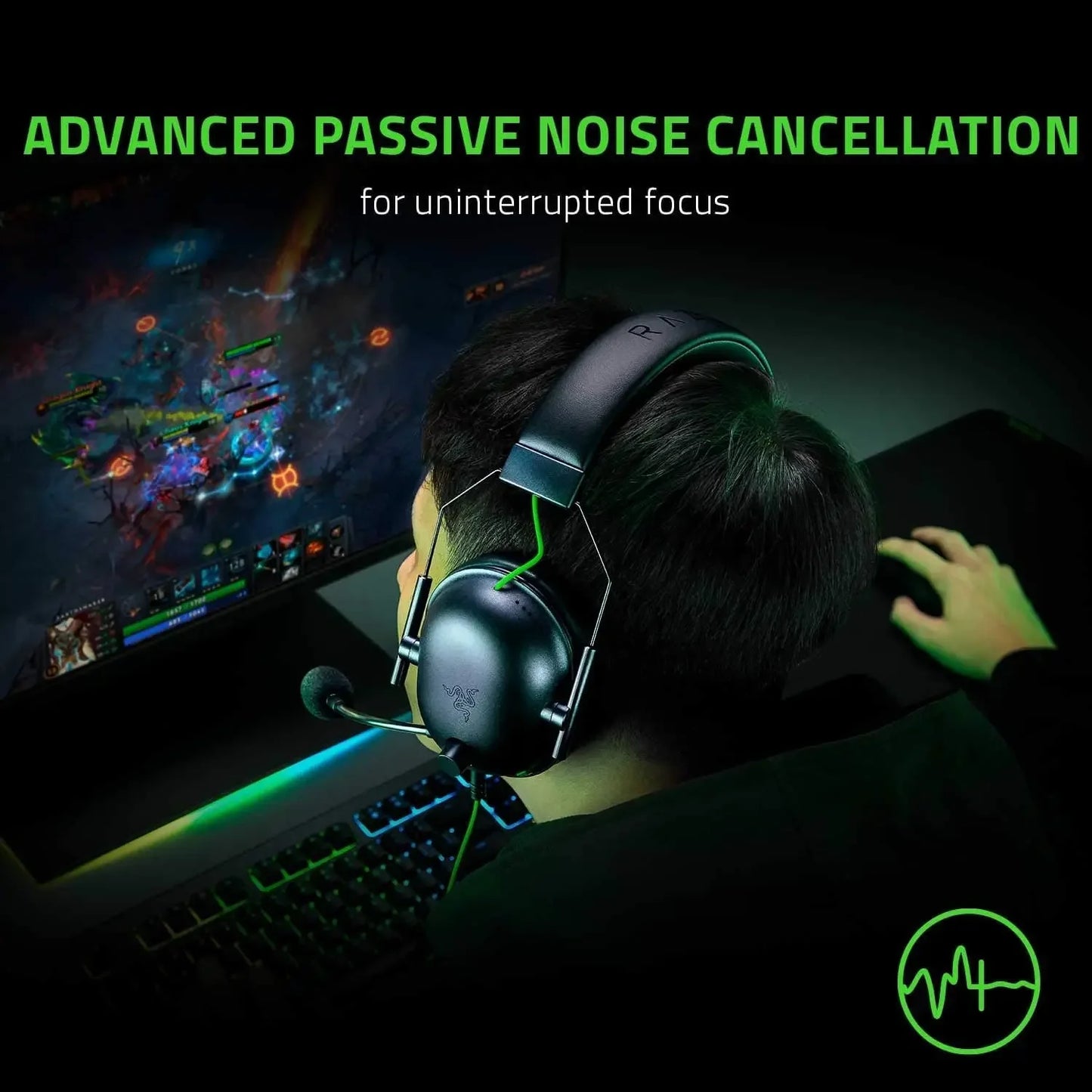 Headset Razer BlackShark V2