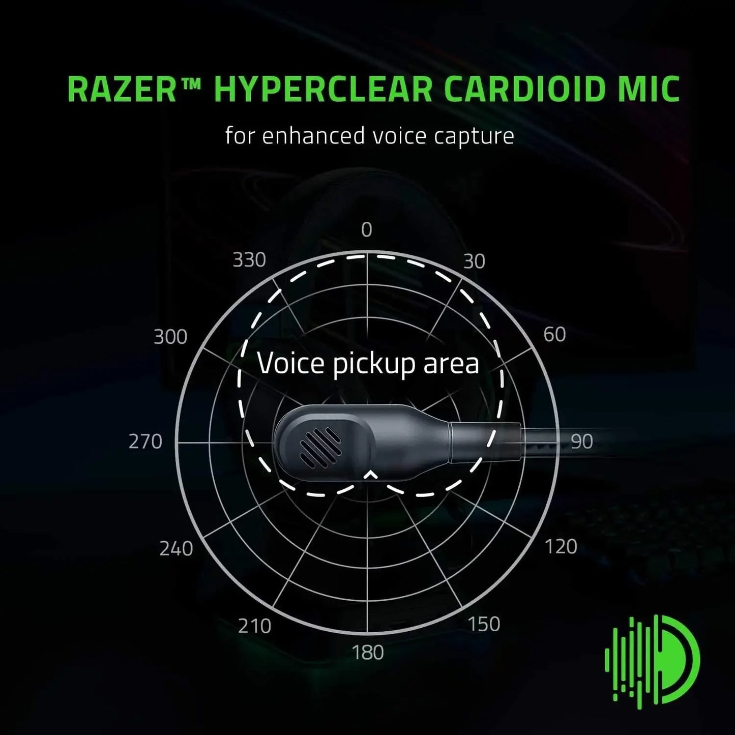 Headset Razer BlackShark V2