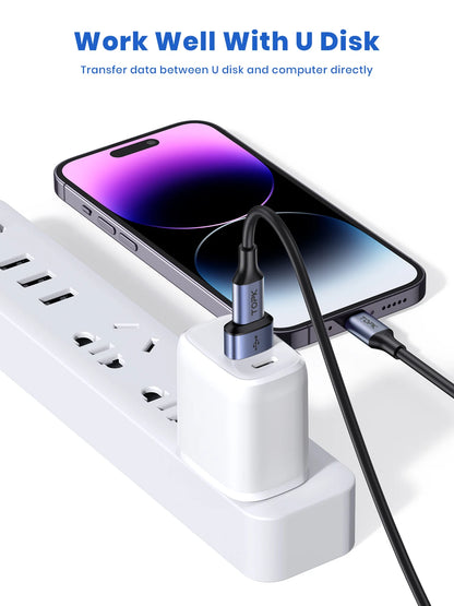 USB C to USB Adapter