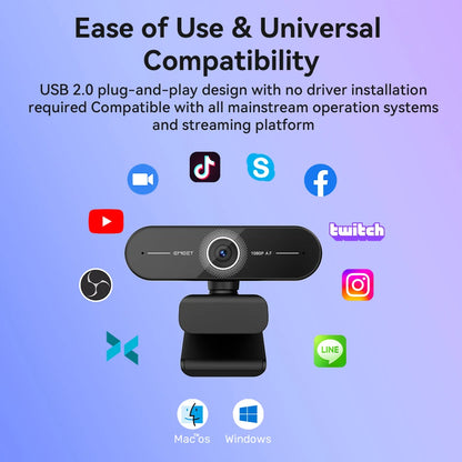 Web-Camera EMEET C60E