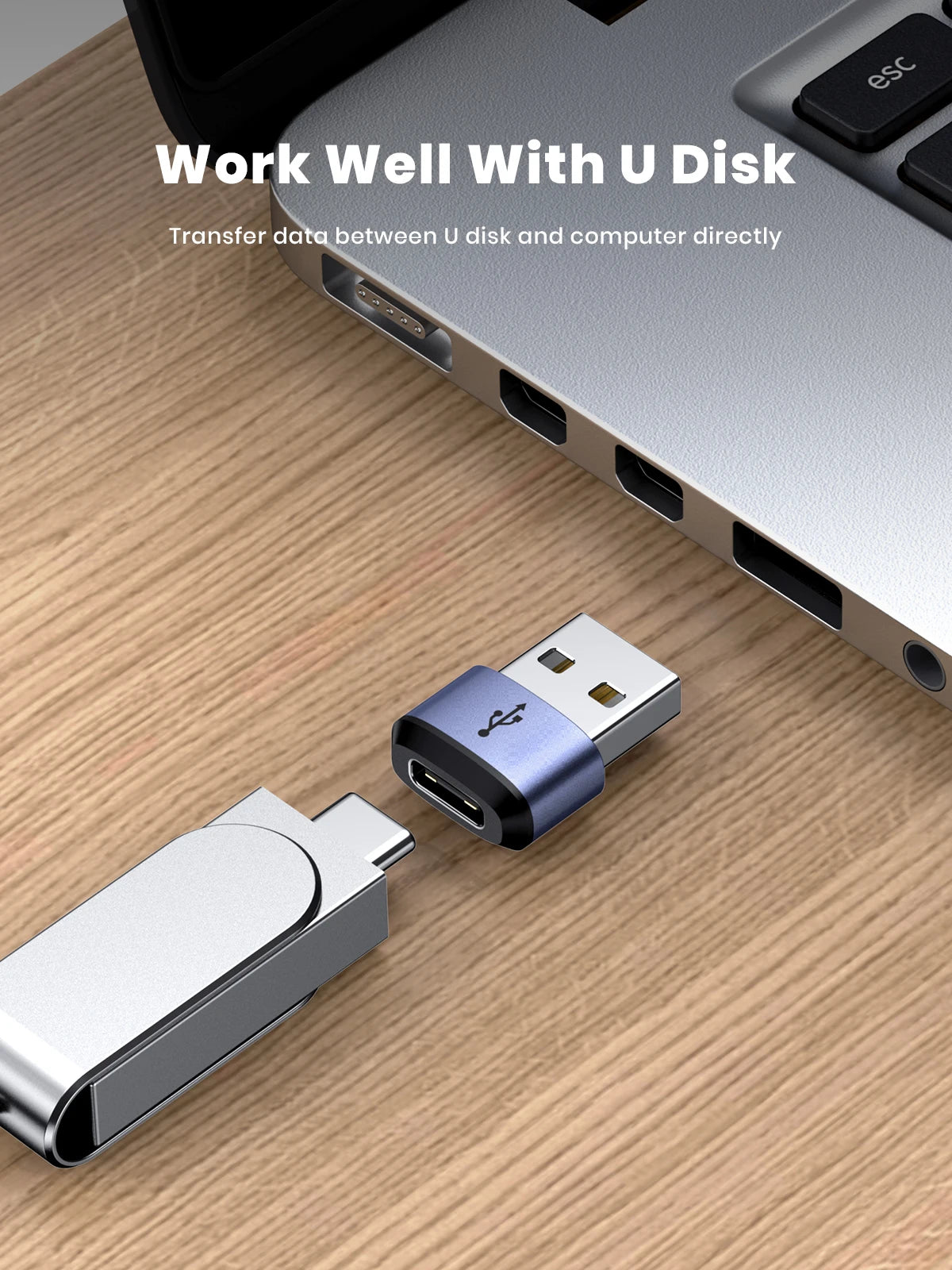 USB C to USB Adapter