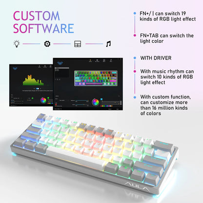 Keyboard AULA F3261