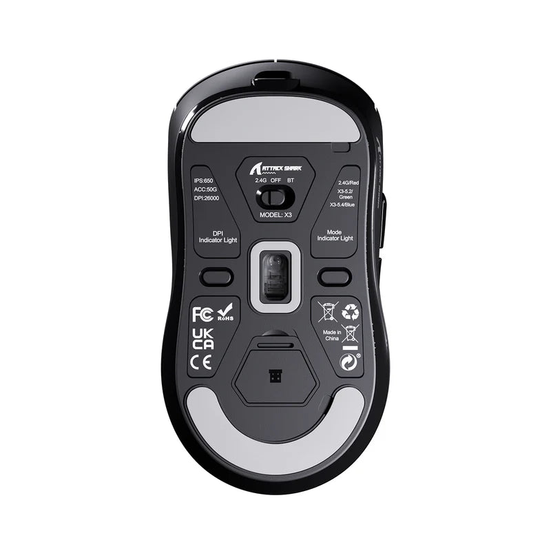 Wireless mouse ATTACK SHARK X3