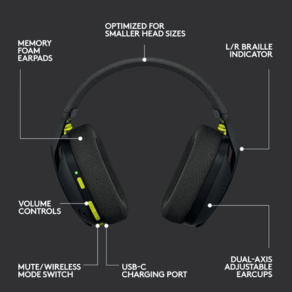 Headset Logitech G435 LIGHTSPEED