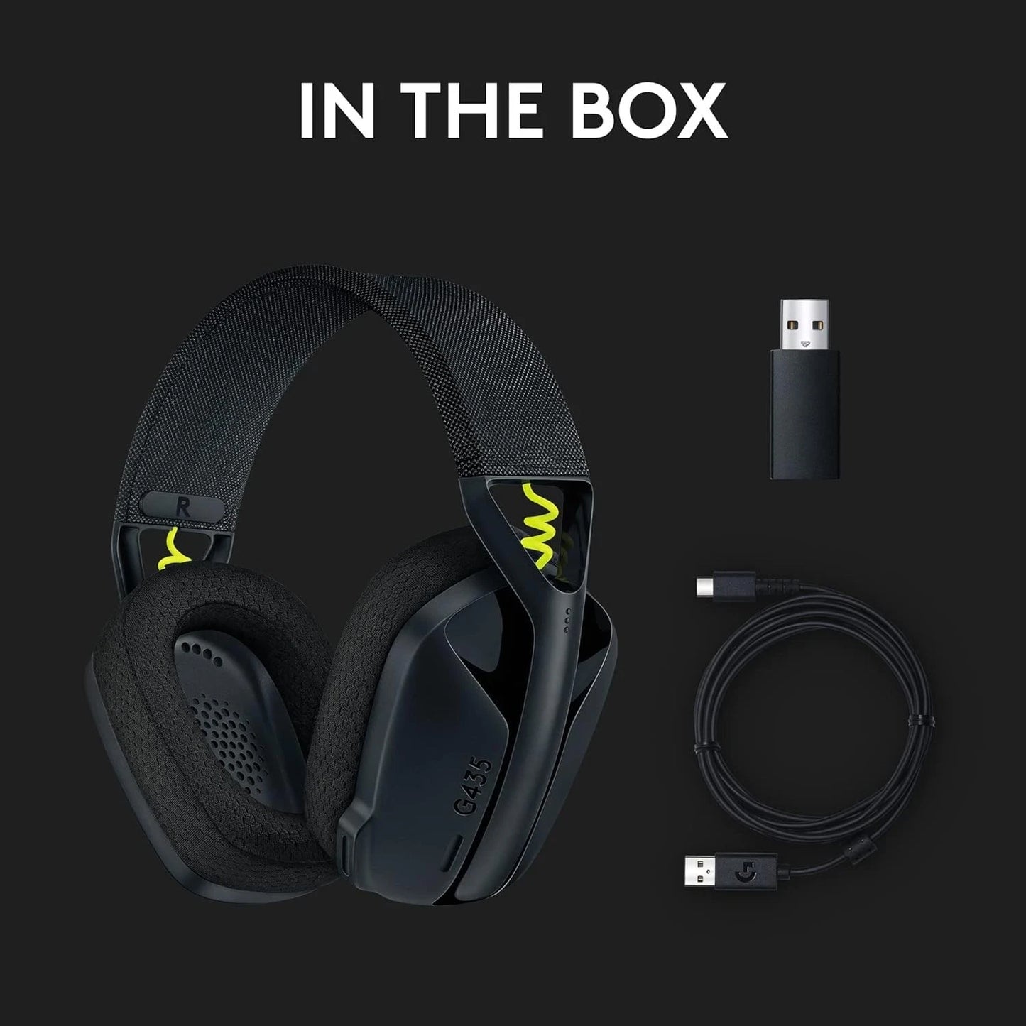 Headset Logitech G435 LIGHTSPEED